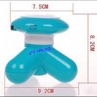 МИНИ МАСАЖЬОР  MIMO  mini massager  SHU  LONG, снимка 4 - Масажори - 28285955