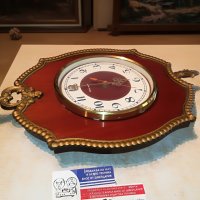 янтар-голям ретро часовник 1507211259, снимка 8 - Антикварни и старинни предмети - 33527903