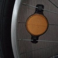 Ретро светлоотразители за велосипед, Оригинал, снимка 4 - Части за велосипеди - 43154528