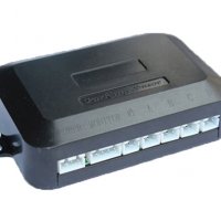 Парктроник Безжичен AMIO Parking sensor с четири черни сензора и дисплей, снимка 3 - Аксесоари и консумативи - 28384230