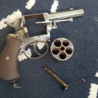 Револвер пищов Булдог, снимка 4 - Антикварни и старинни предмети - 40227682