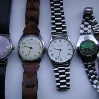 Продавам 2 механични часовника ПОБЕДА,INDUS, снимка 1 - Мъжки - 40712549