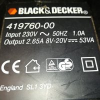black & decker sl1 3yd 8v-20v charger 0606211456, снимка 14 - Други инструменти - 33121895