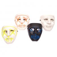 Светещи LED карнавални маски , снимка 6 - Други - 32668880