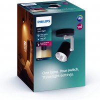 Промо: Philips My Living LED спот лампа с регулируема светлина, снимка 3 - Лед осветление - 37669967