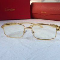 Cartier диоптрични рамки.прозрачни слънчеви,очила за компютър, снимка 5 - Слънчеви и диоптрични очила - 40531442