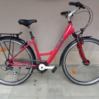 Продавам колела внос от Германия алуминиев градски велосипед CAPUCINE BASICSPORT 28 цола с два аморт, снимка 2 - Велосипеди - 33025643