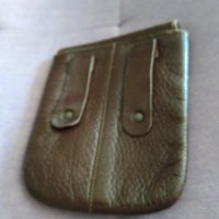 Чанта за колан СИС Естествена кожа 14х11см, снимка 4 - Чанти - 36988244