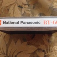 National Panasonic RT-60S, снимка 2 - Аудио касети - 26842366