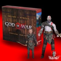 Екшън фигура God of War Kratos - Atreus, снимка 1 - Аксесоари - 39770204