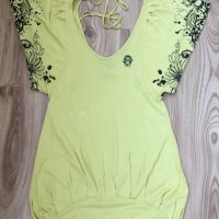 Дамска блуза KILLAH by MISS SIXTY оригинал, size M, 100% вискоза, много запазена , снимка 1 - Тениски - 29006651