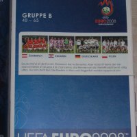 Официално списание UEFA EURO 2008 за Европейското първенство по футбол в Австрия и Швейцария 2008 г., снимка 7 - Фен артикули - 43351181