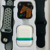 Smart часовник W26 PRO MAX Special, промо пакет + TWS слушалки + допълнителна кайшка, снимка 2 - Мъжки - 43476857