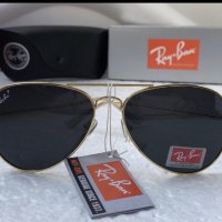 Ray-Ban 3025 висок клас унисекс слънчеви очила Рей-Бан авиатор, снимка 1 - Слънчеви и диоптрични очила - 28434504