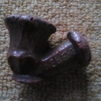 Лулички османски чибуци ,много стари, неупотребявани,изработени в ПЛЕВЕНЪ от Хр.Бешови,вишка N:1 и 8, снимка 5 - Антикварни и старинни предмети - 37352244