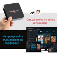 ТВ БОКС MXQ PRO 4K, снимка 17 - Плейъри, домашно кино, прожектори - 44118950