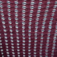 Дамско наметало лилав плетен шал, снимка 2 - Шалове - 33548024