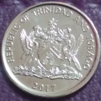 10 цента Тринидад и тобаго 2017, снимка 2 - Нумизматика и бонистика - 43177870