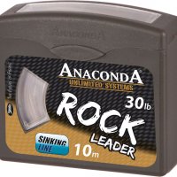 Плетен повод - ANACONDA Rock Leader 20m, снимка 1 - Такъми - 26616250