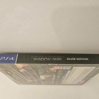 НОВА! PS4 Playstation 4 игра Shadow Of War SteelBook Limited Edition, снимка 3 - Игри за PlayStation - 43112749