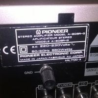 pioneer a-605r stereo amplifier-japan-внос швеицария, снимка 15 - Ресийвъри, усилватели, смесителни пултове - 26556116