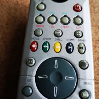 Philips RC2033/01B remote for TV, VCR, DVD, SAT ® оригинално дистанционно , снимка 3 - Аудиосистеми - 28864082