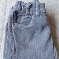 Детски кадифен панталон ( джинси) сив Hip & Hopps, снимка 14 - Детски панталони и дънки - 32437890