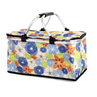 840 Хладилна кошница за пикник термо чанта за къмпинг плаж 30 литра, снимка 3 - Хладилни чанти - 43165683