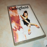 WHIGFIELD ORIGINAL TAPE 0805231343, снимка 3 - Аудио касети - 40627967