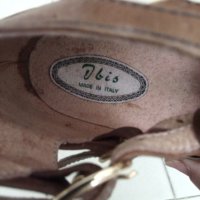 Италиански детски обувки от гьон и кожа,луксозни,нови,за момиченце,номер 23, снимка 2 - Детски обувки - 37069316
