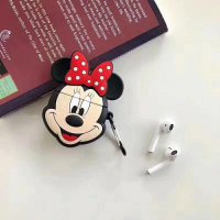 Безжични слушалки с калъфче Мини- Мики Маус, снимка 8 - Слушалки, hands-free - 39218301