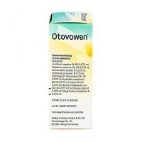 OTOVOWEN / Отововен - 30ml. немски хомеопатични капки за уши, нос и гърло НАЛИЧНО!!!, снимка 3 - Други - 26954945