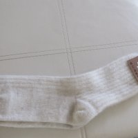 Плетени мъжки чорапи от прежда от Воронежка коза, Русия, 41-45, снимка 2 - Мъжки чорапи - 43468135