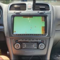 Multimedia 9-inch Vw,Golf, Seat, Skoda Android12 , снимка 2 - Навигация за кола - 39662846