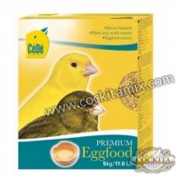 Яйчна храна за жълти канари CeDe кутия 5кг