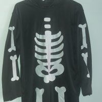 6-8г Два костюма на скелет за Хелоуин , снимка 7 - Детски комплекти - 38458298