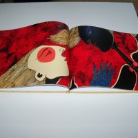 "Love and Madness" книга на художничката Занара, снимка 9 - Художествена литература - 37634381