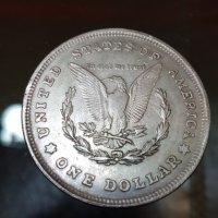 Монета  1921 1$, снимка 2 - Нумизматика и бонистика - 27804243