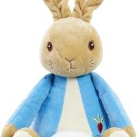 Peter Rabbit - мека играчка с класически герои със звездно нощно небе, снимка 1 - Плюшени играчки - 43581495