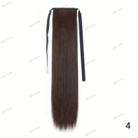 Естествено изглеждаща синтетична коса за жени и момичета, 6цвята, снимка 11 - Аксесоари за коса - 43591862