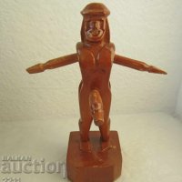 еротика - гол мъж в буре, дървена играчка за възрастни ../2/, снимка 7 - Статуетки - 28883797