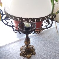 Ретро нощна , настолна лампа, снимка 8 - Антикварни и старинни предмети - 43273206