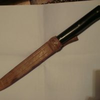Стар български нож кама ножче, снимка 2 - Ножове - 44117633