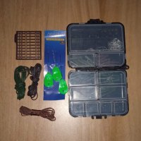 Кутия с монтажи за шарански риболов, снимка 2 - Такъми - 39749122