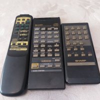 Sharp-remote control , снимка 1 - Други - 40165079