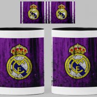 Чаша Реал Мадрид Real Madrid, снимка 1 - Фен артикули - 34822250