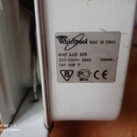 Електрически радиатор Whirlpool, снимка 3 - Радиатори - 43920845