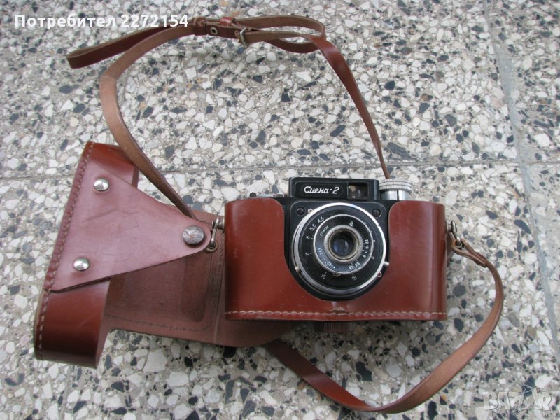 Фотоапарат Смена-2 модел, снимка 1