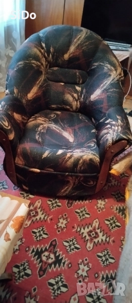 2 фотьола и 2 табуретки, снимка 1