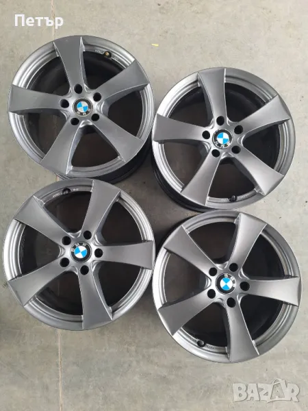 АЛУМИНИЕВИ ДЖАНТИ ЗА БМВ X3-X5 -5x120x72.6-18цола, снимка 1